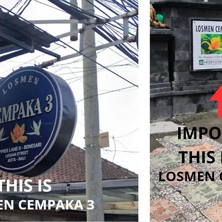 Cempaka 3 Losmen Kuta Lombok Zewnętrze zdjęcie