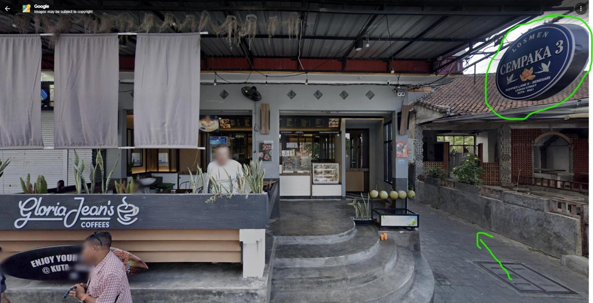 Cempaka 3 Losmen Kuta Lombok Zewnętrze zdjęcie